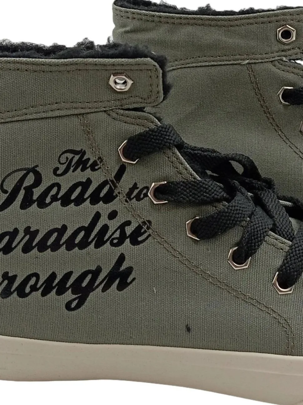 High Top Sneaker Größe 38