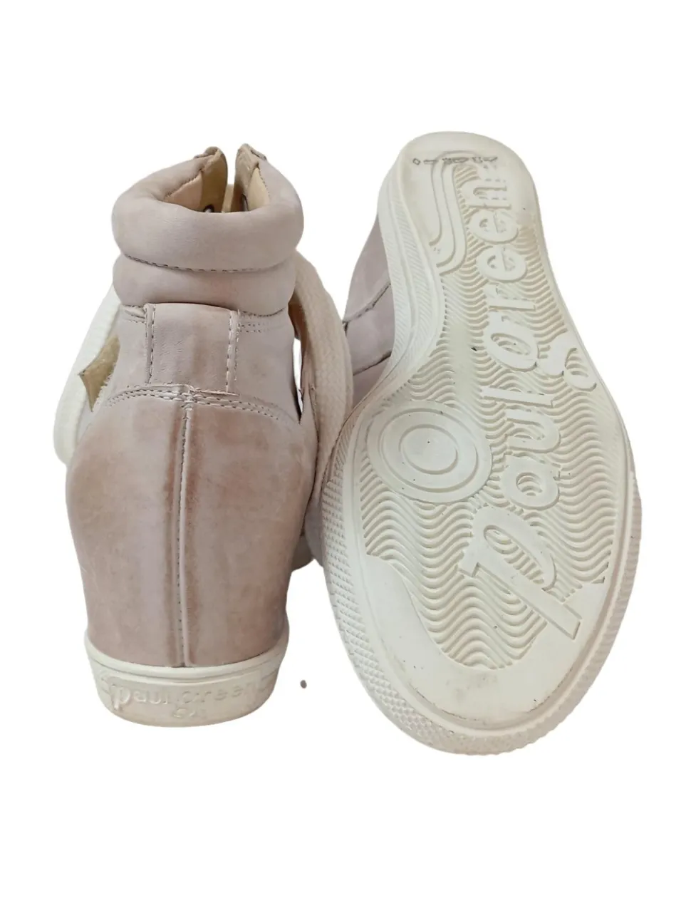 High Top Sneaker Größe 37