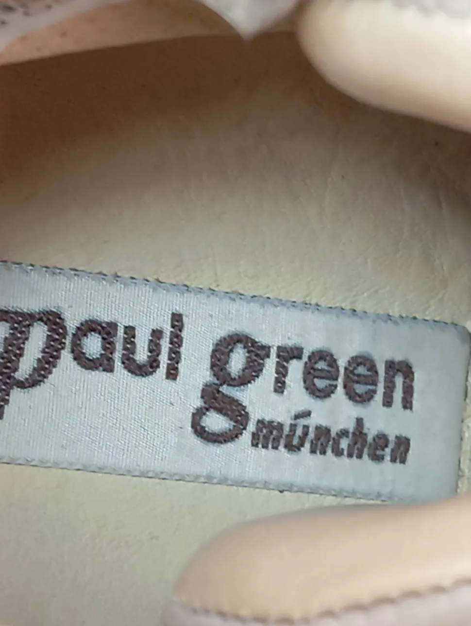 High Top Sneaker Größe 37