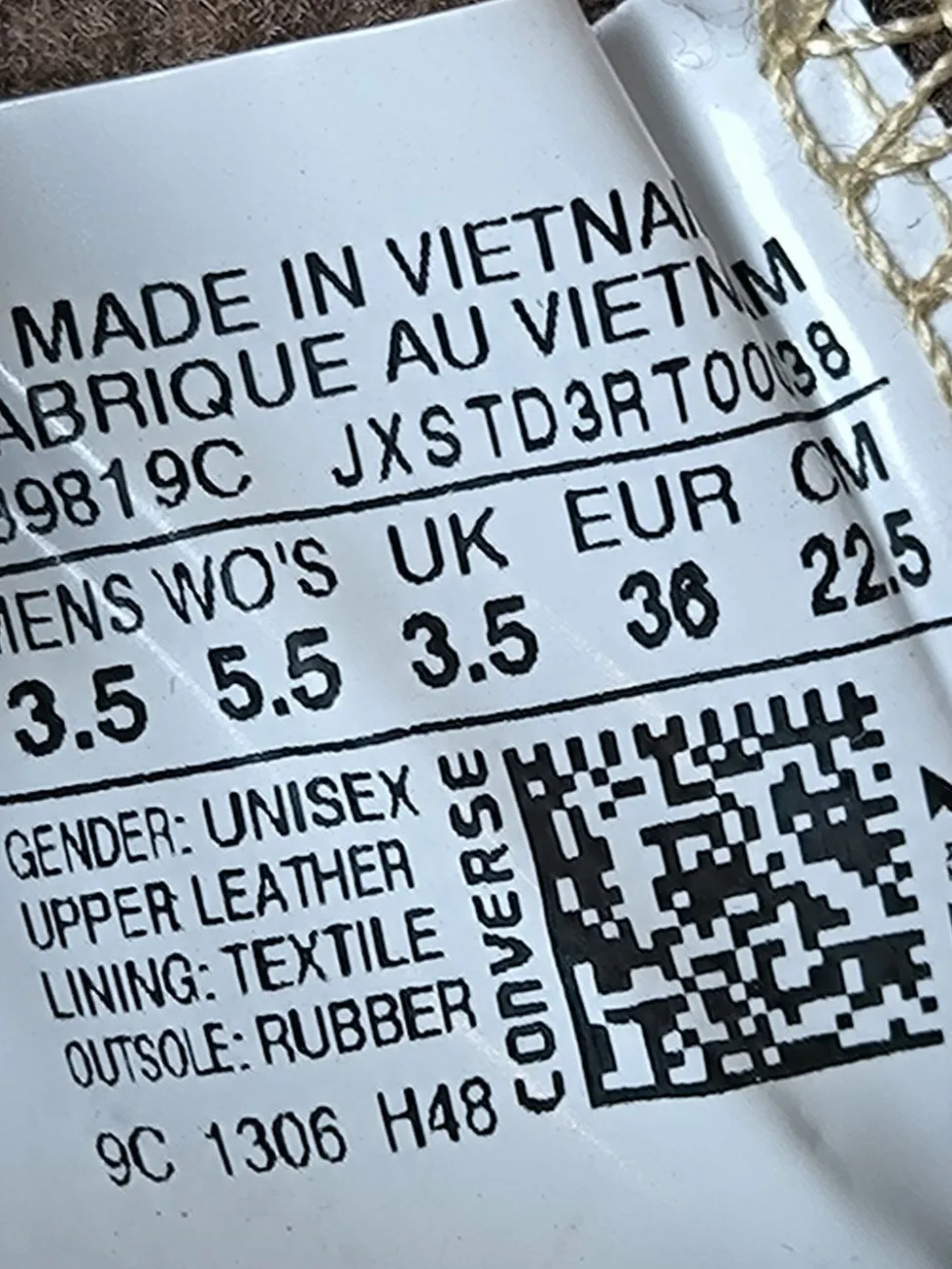 High Top Sneaker Größe 36