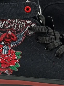 High Top Sneaker Größe 38