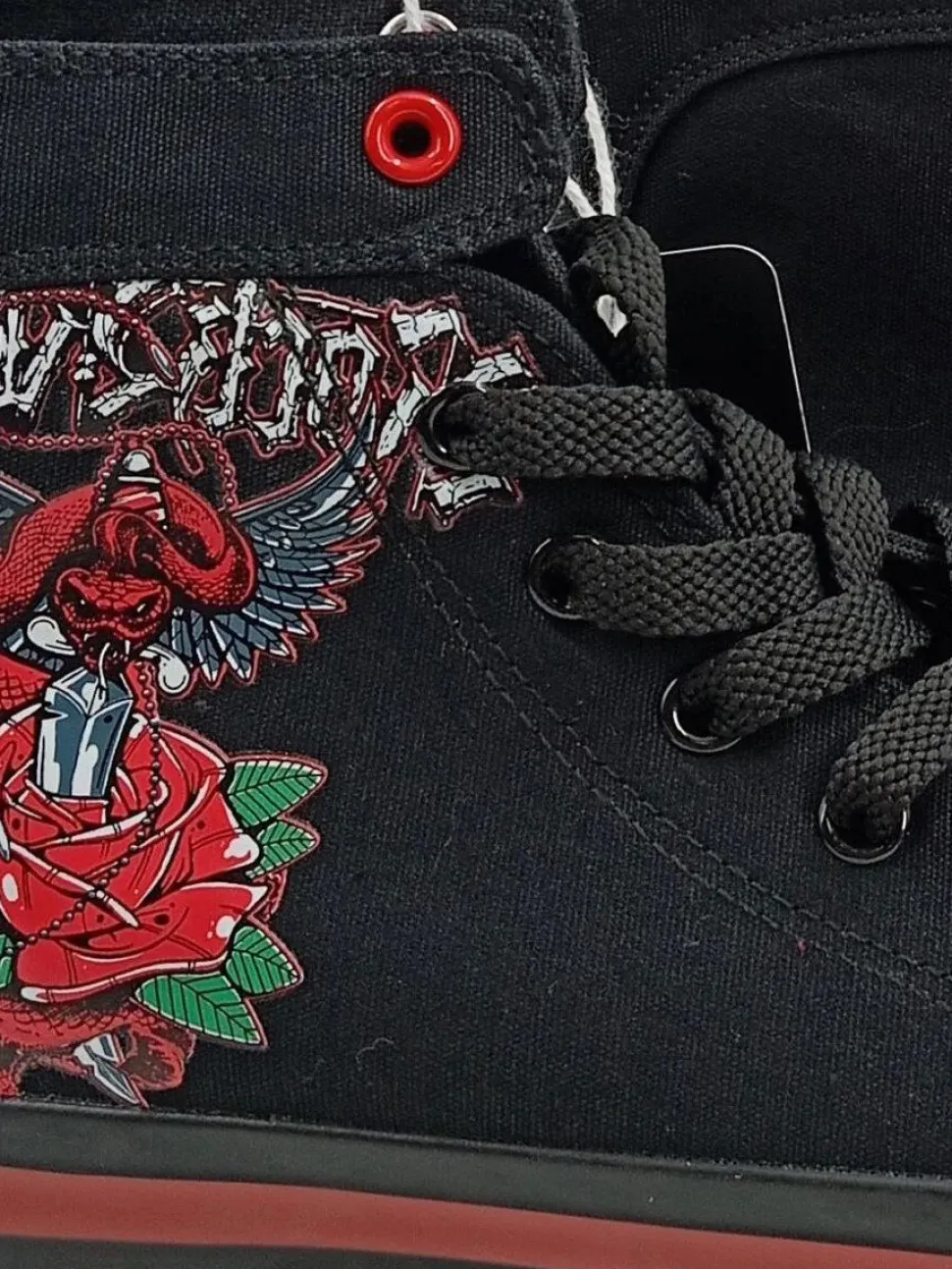 High Top Sneaker Größe 38