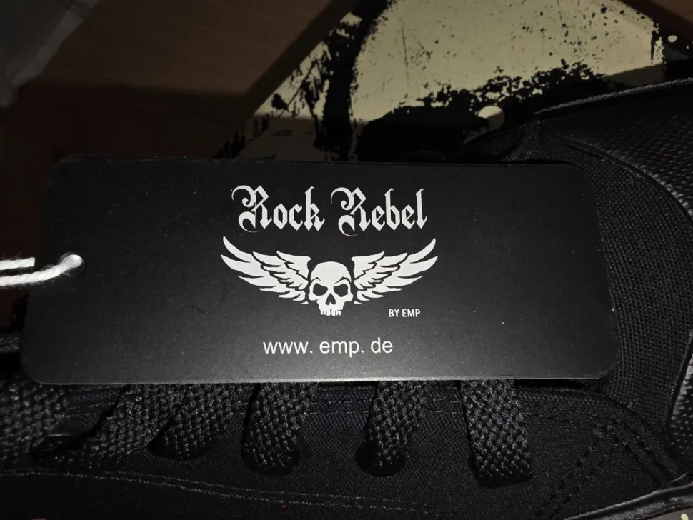 High Top Sneaker Größe 38