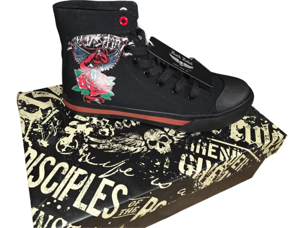 High Top Sneaker Größe 38