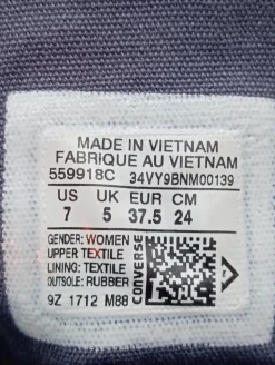 High Top Sneaker Größe 37,5