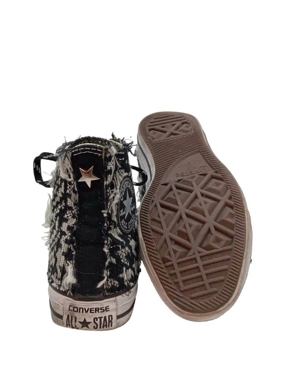 High Top Sneaker Größe 37,5