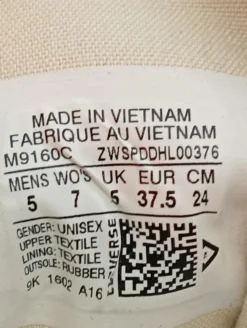 High Top Sneaker Größe 37,5