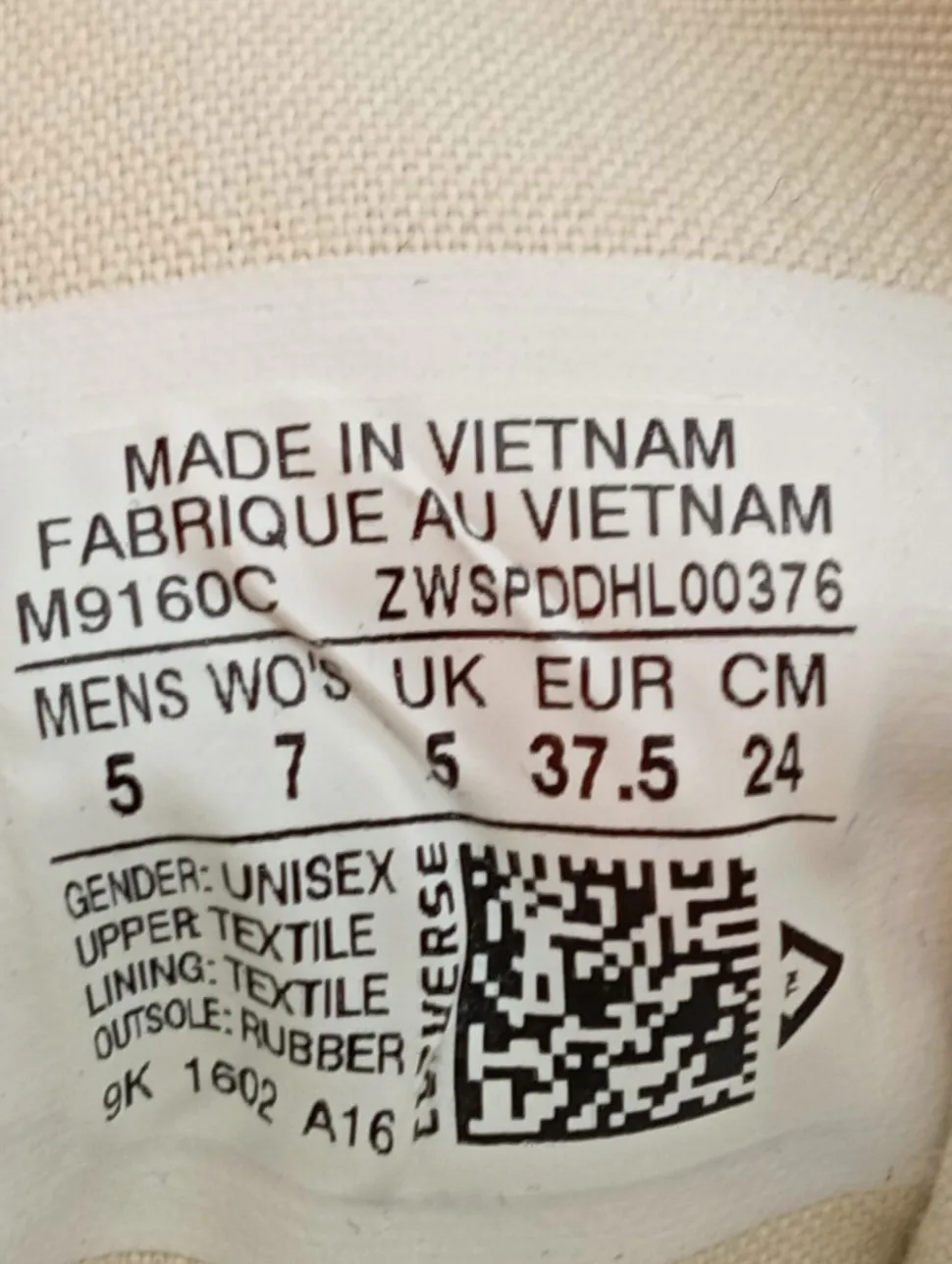 High Top Sneaker Größe 37,5