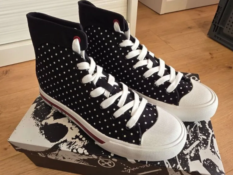 High Top Sneaker Größe 38