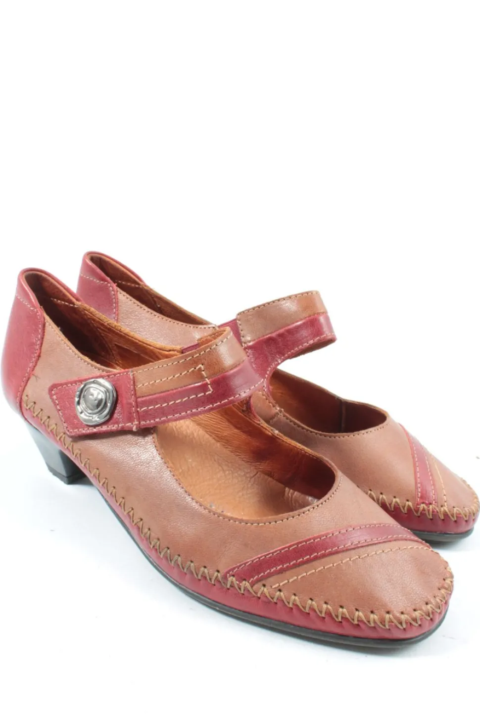 Hochfront-Pumps Größe 38