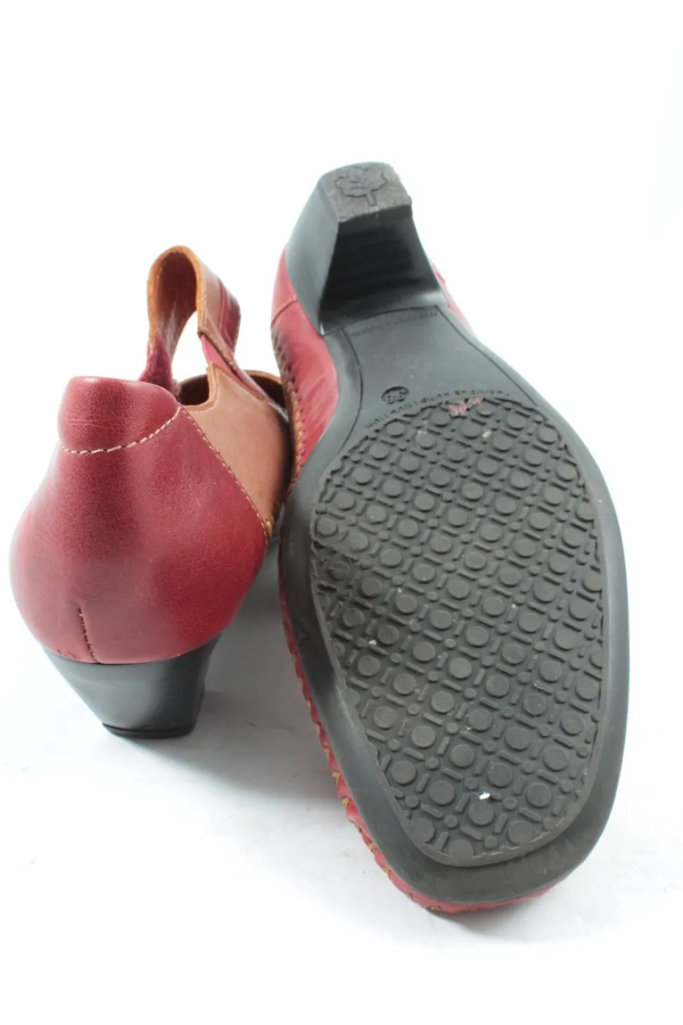 Hochfront-Pumps Größe 38