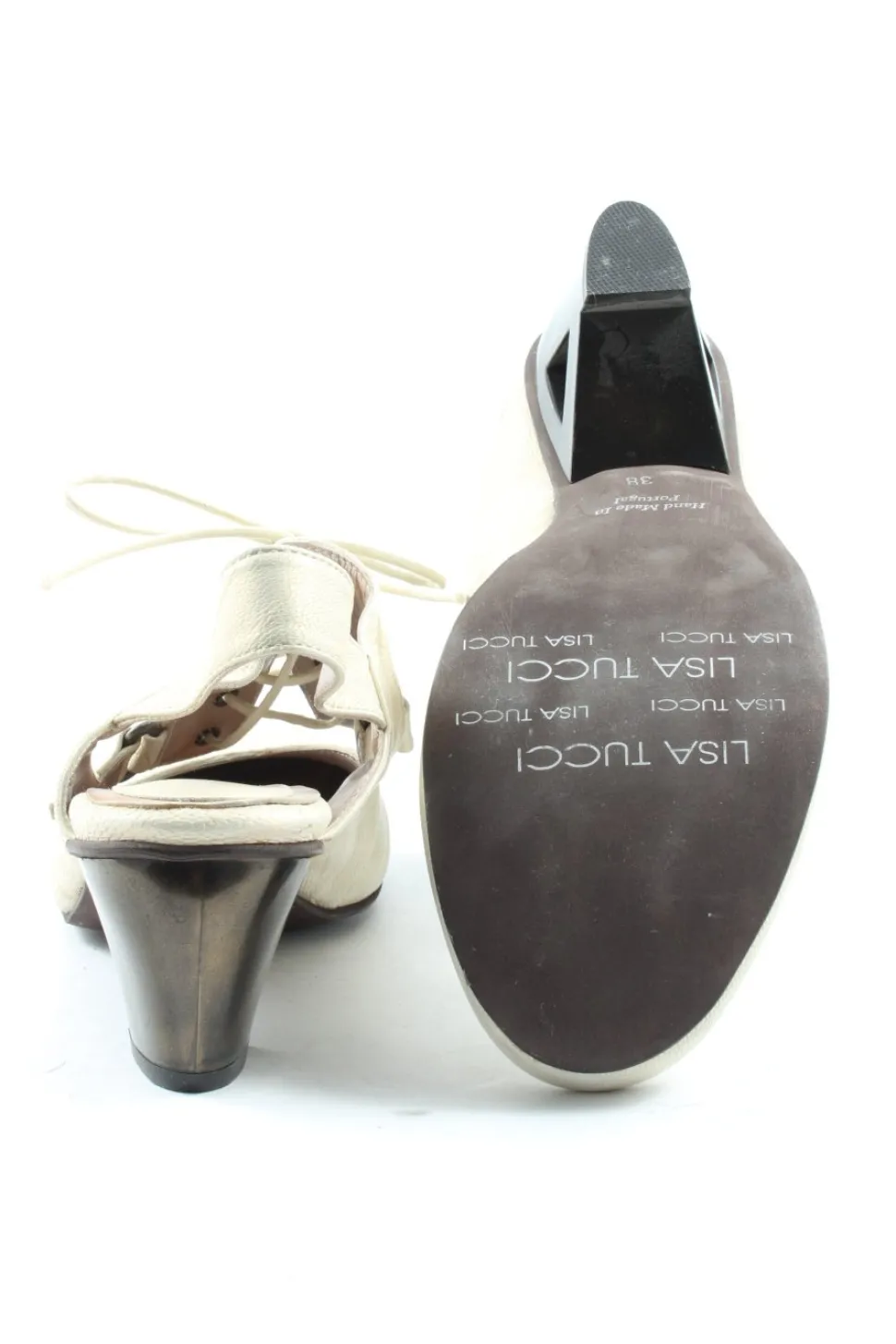 Hochfront-Pumps Größe 38