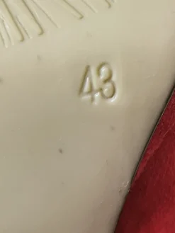 Hochfront-Pumps Größe 43