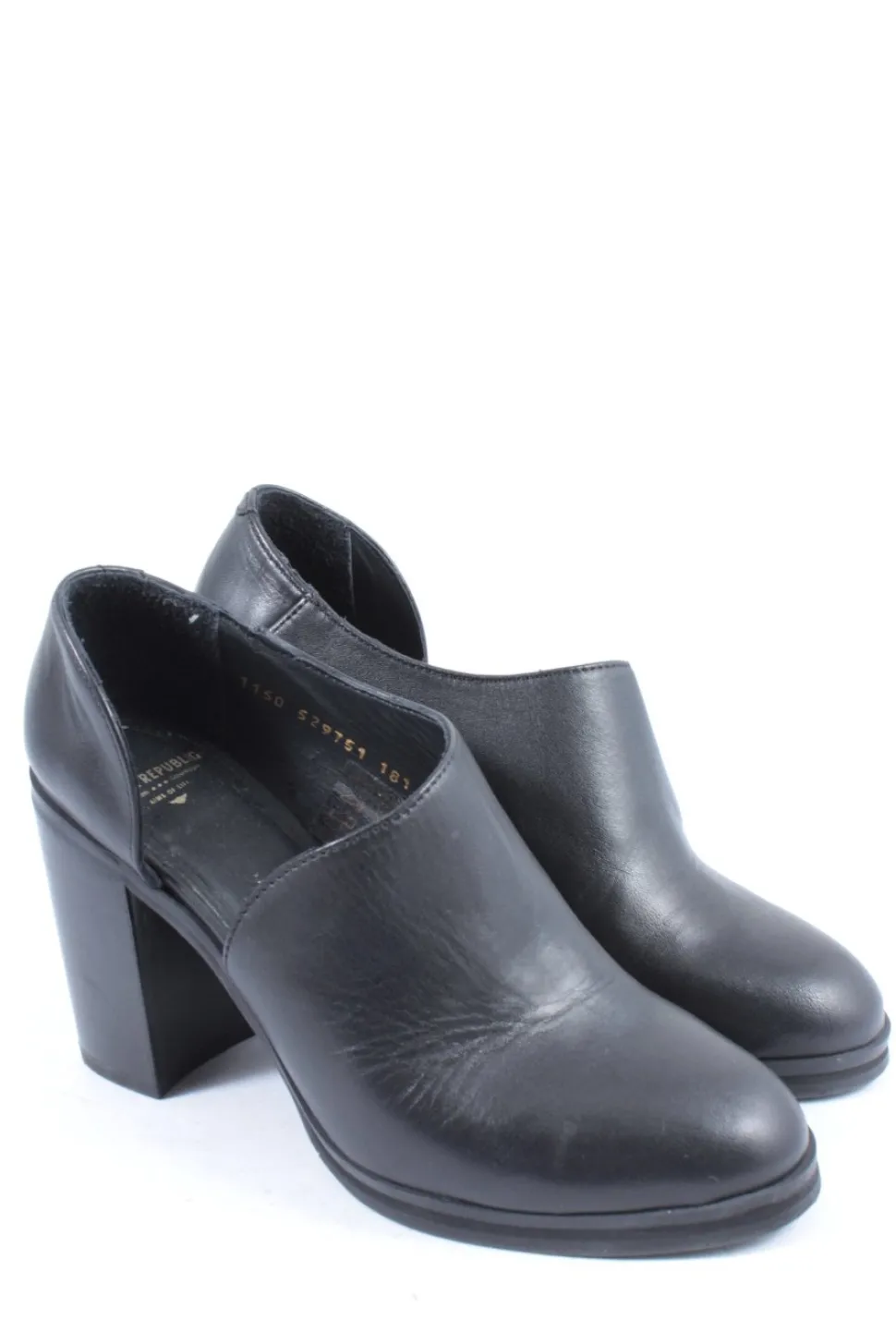 Hochfront-Pumps Größe 37