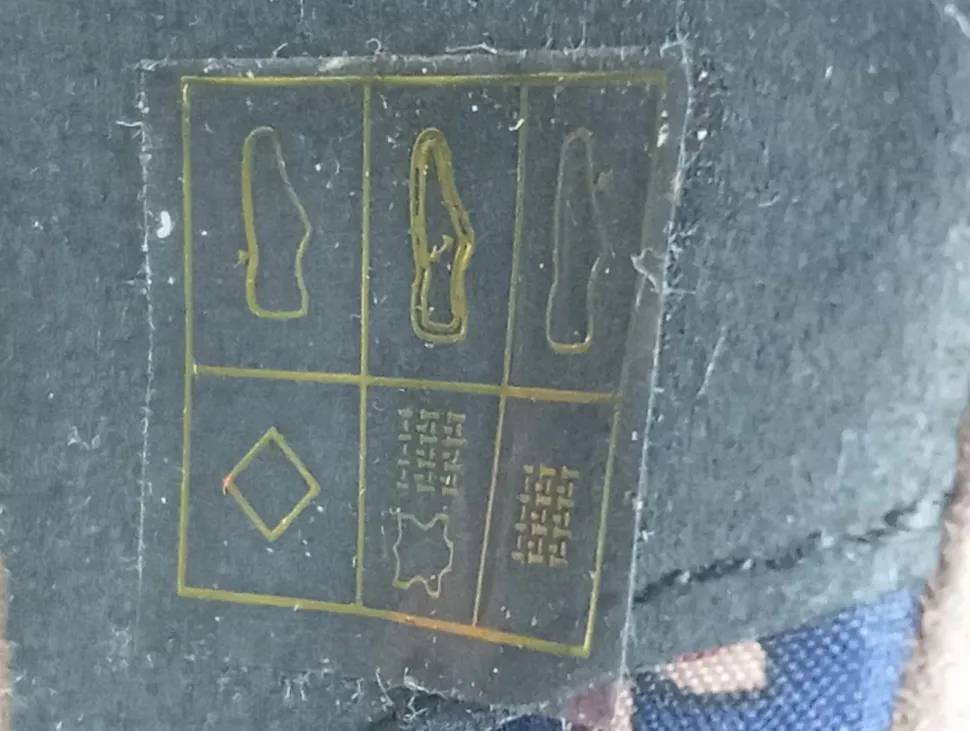 Hochfront-Pumps Größe 39