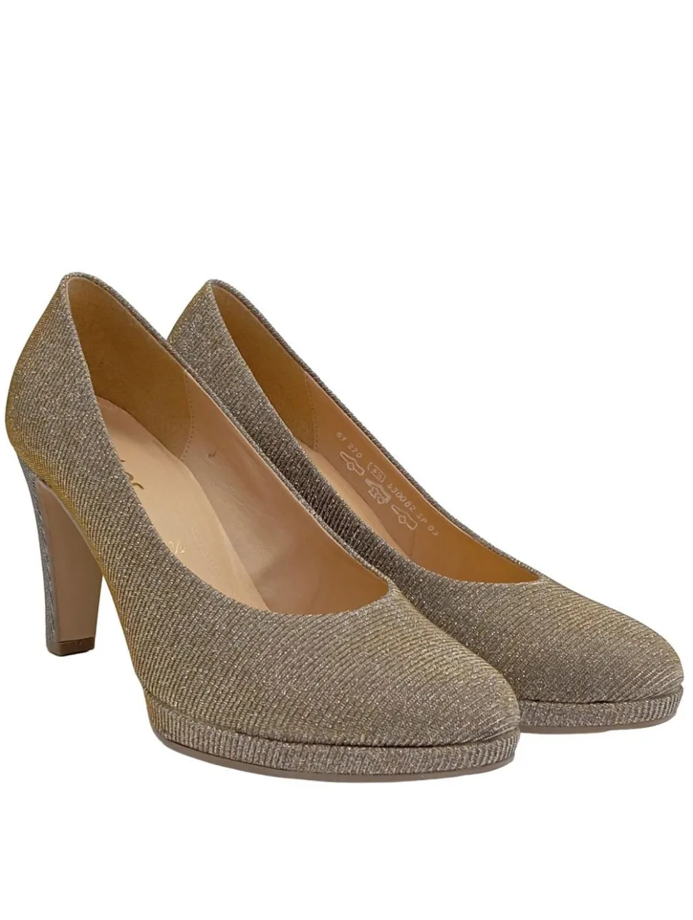 Hochfront-Pumps Größe 37