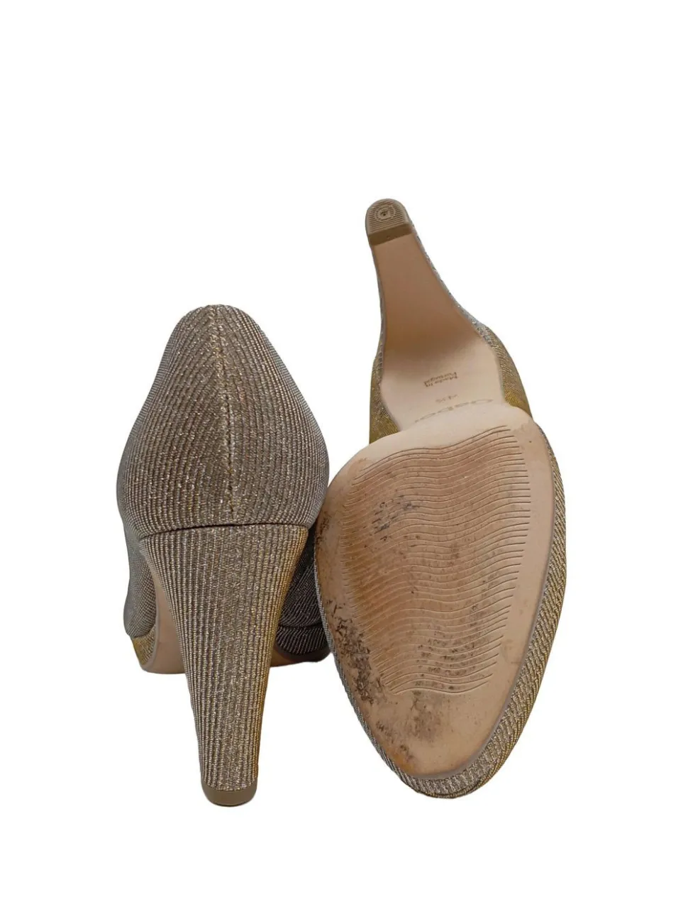 Hochfront-Pumps Größe 37