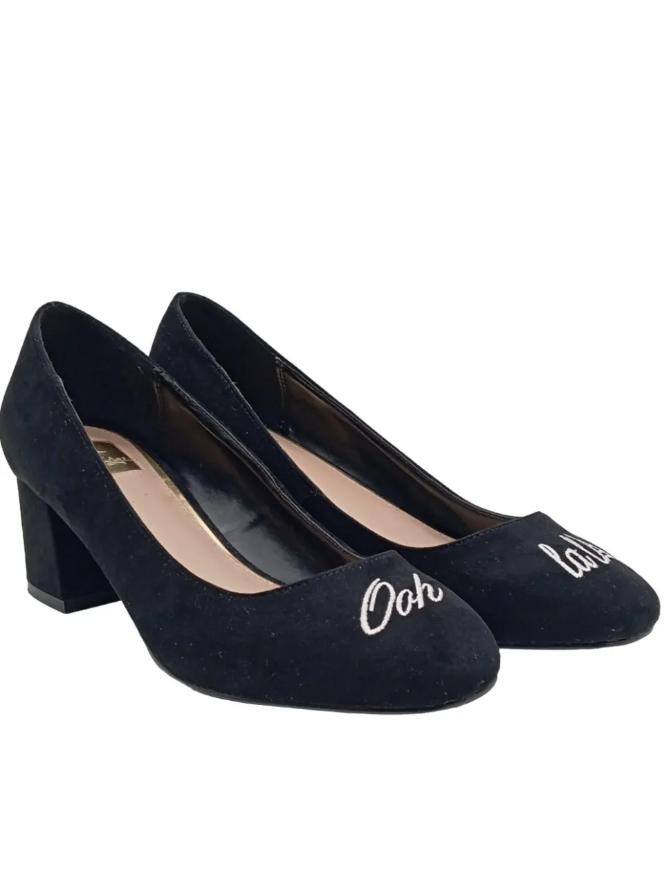 Hochfront-Pumps Größe 37