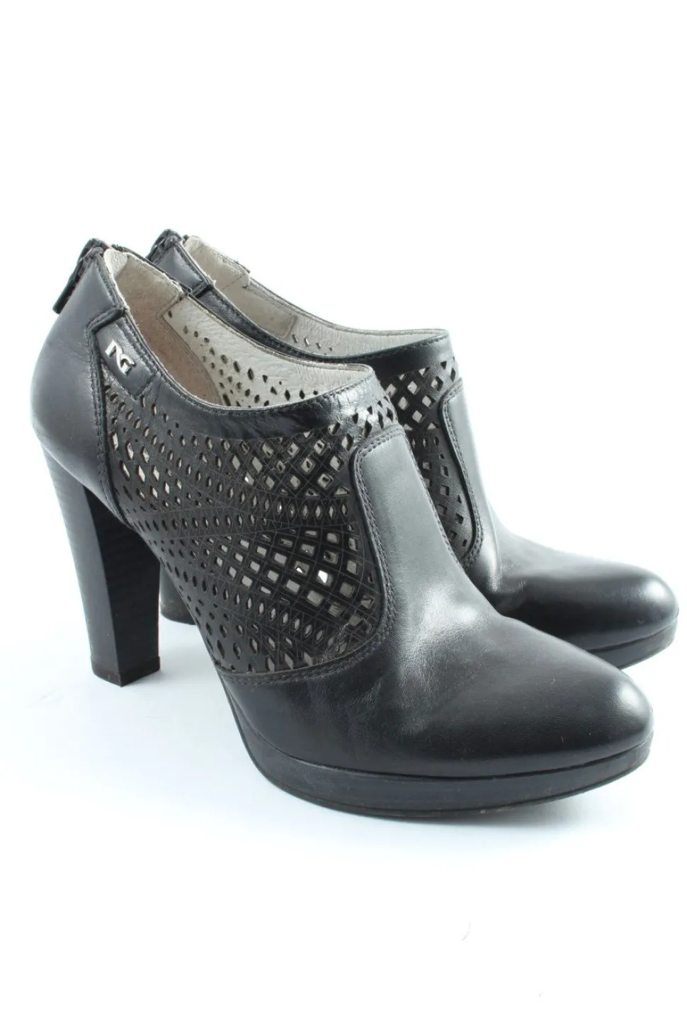 Hochfront-Pumps Größe 37