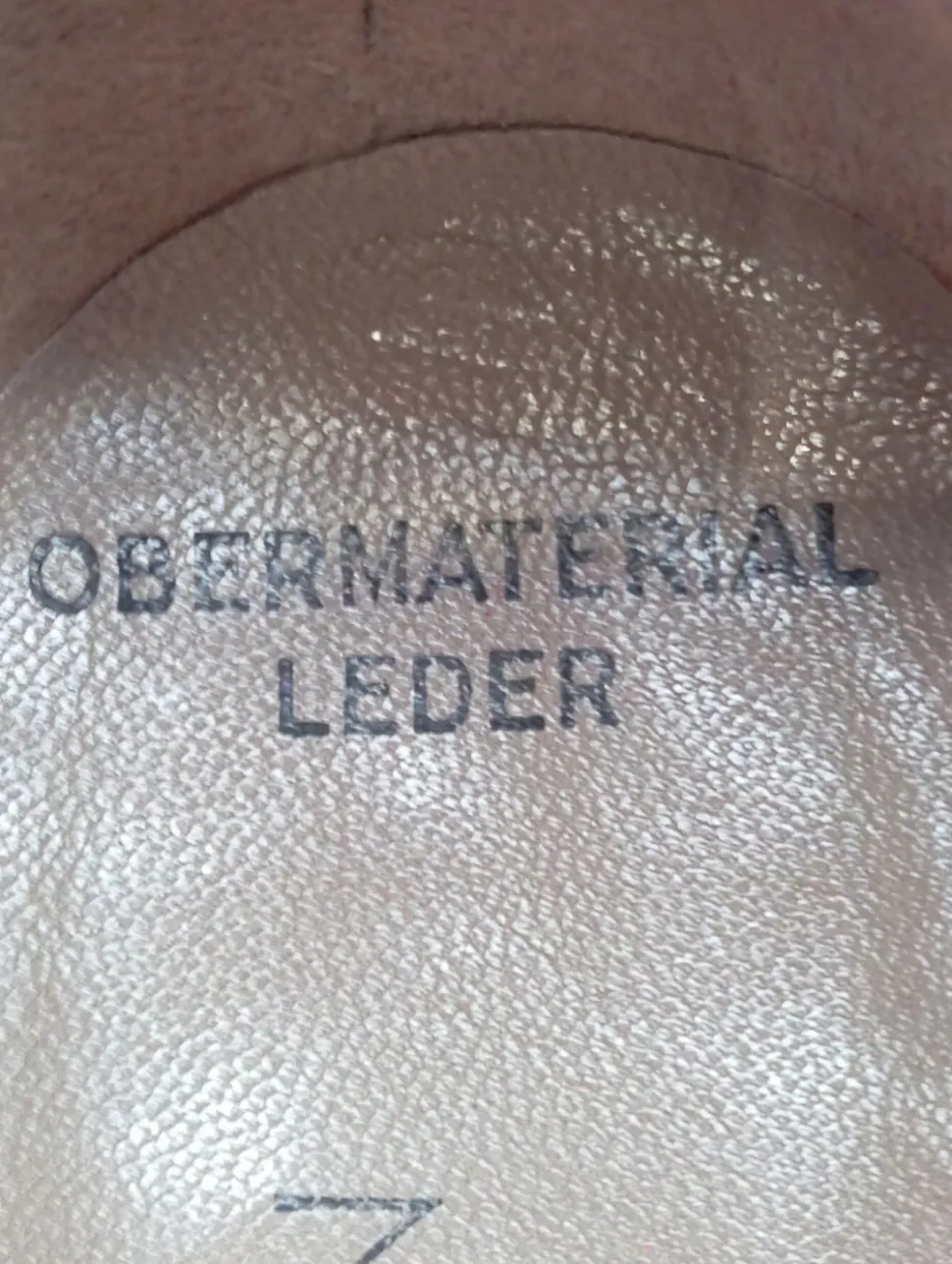 Hochfront-Pumps Größe 41