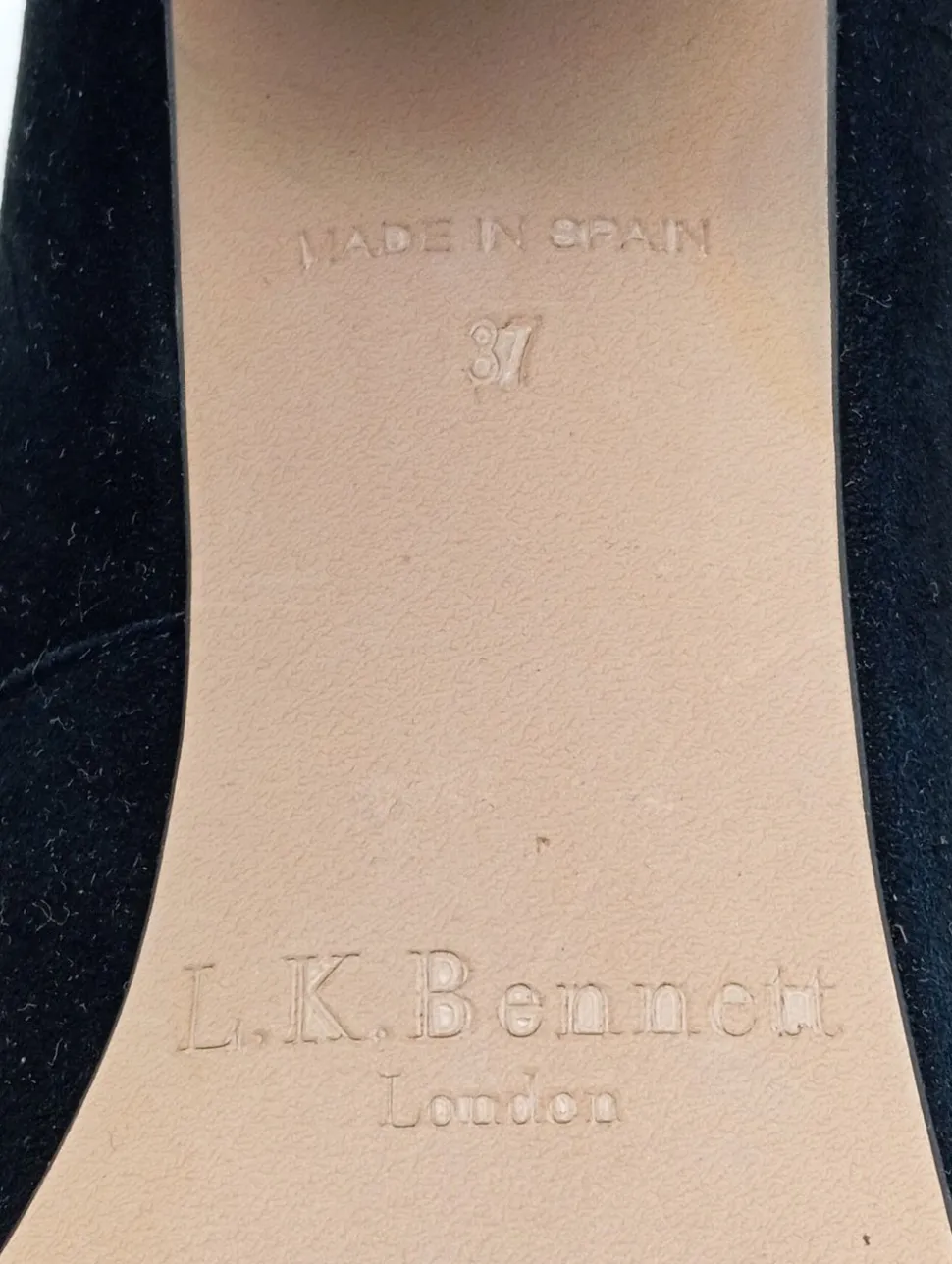 Hochfront-Pumps Größe 37