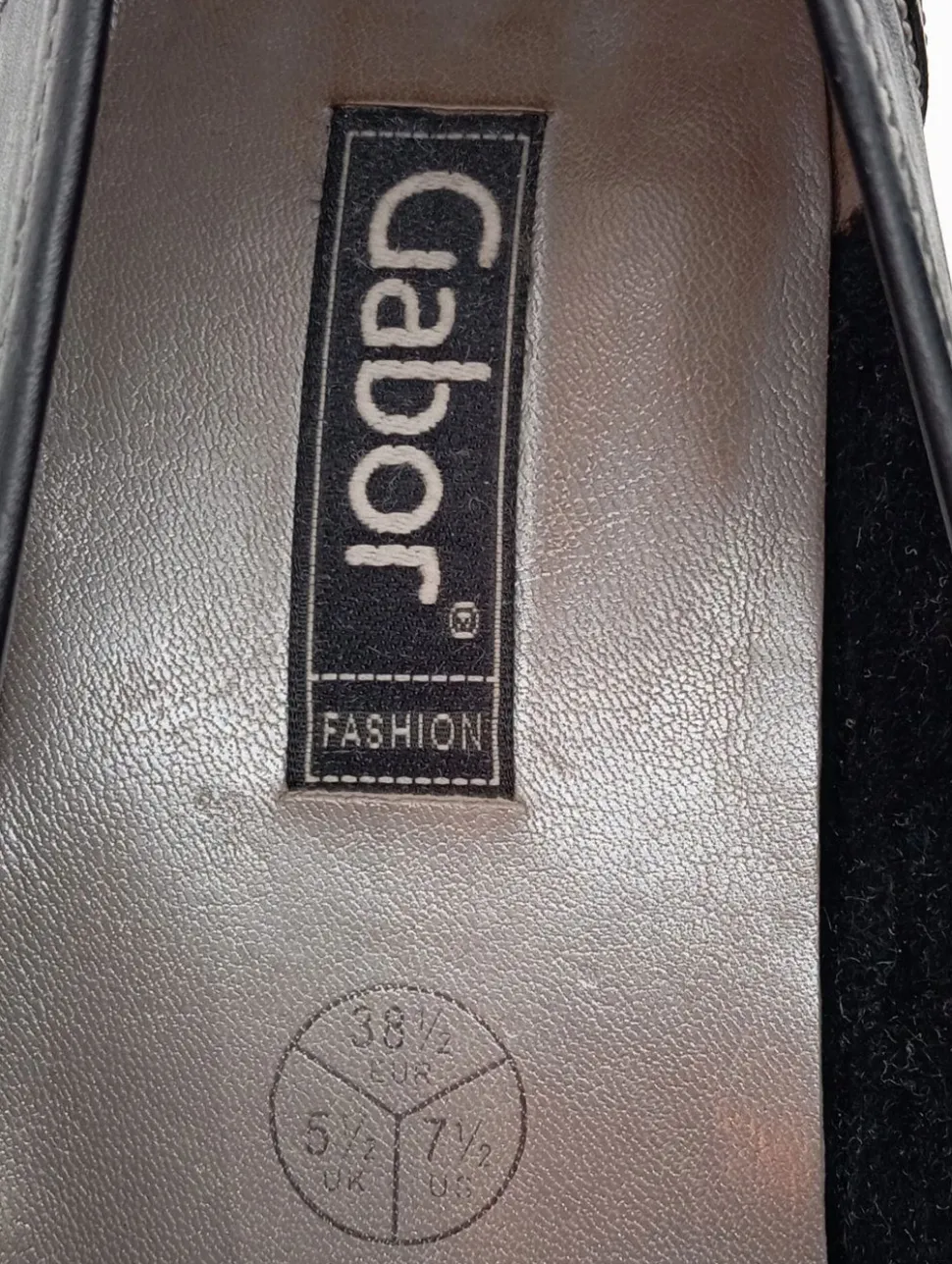 Hochfront-Pumps Größe 38,5