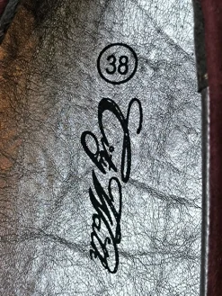 Hochfront-Pumps Größe 38