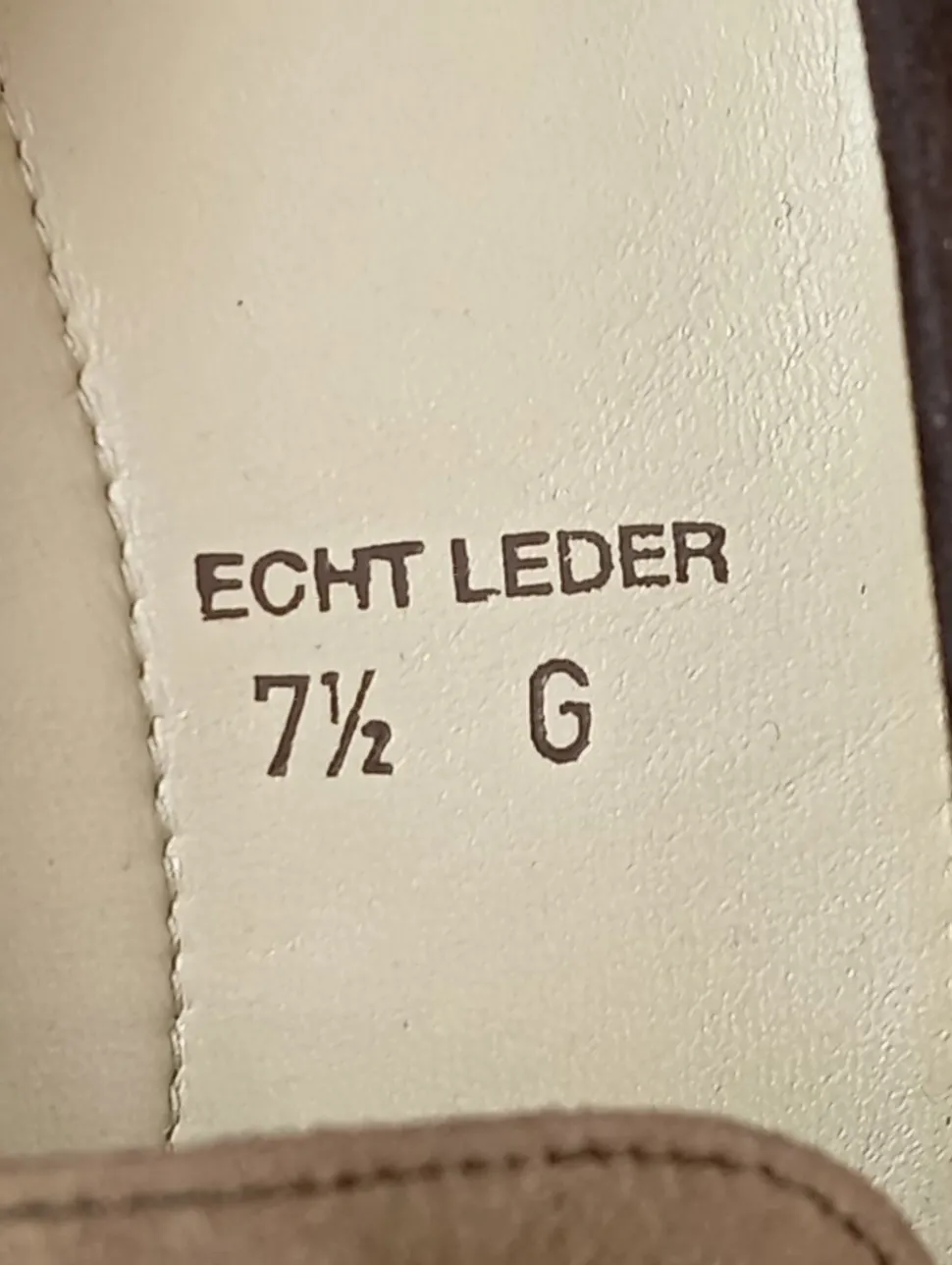 Hochfront-Pumps Größe 41