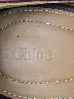 Hochfront-Pumps Größe 40,5