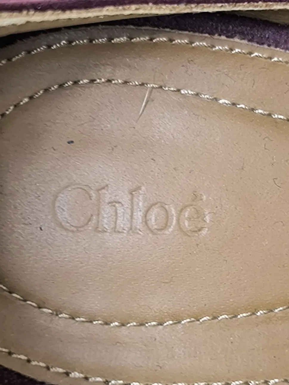 Hochfront-Pumps Größe 40,5