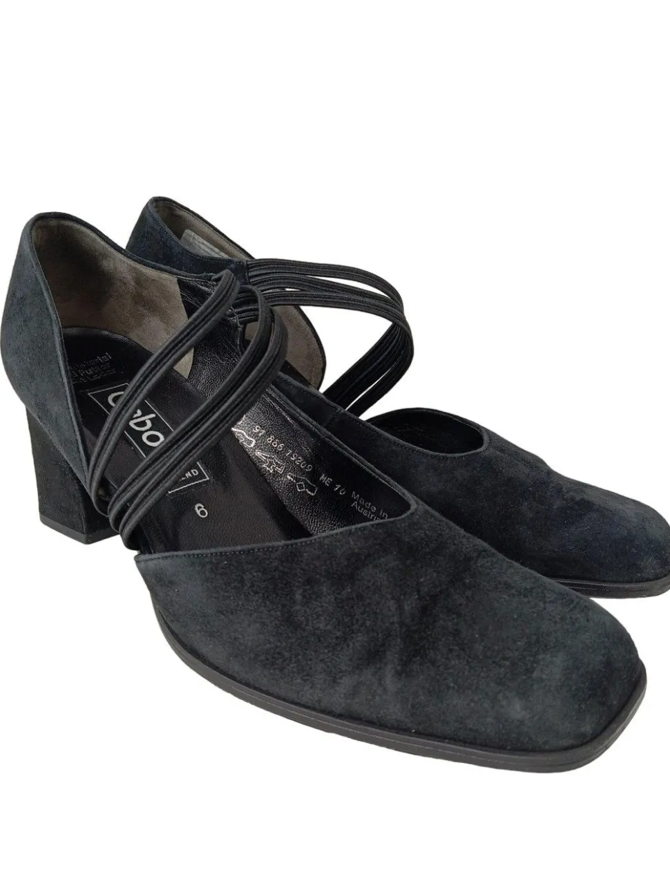 Hochfront-Pumps Größe 39