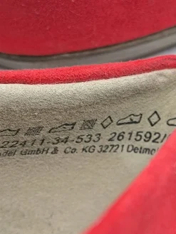 Hochfront-Pumps Größe 38