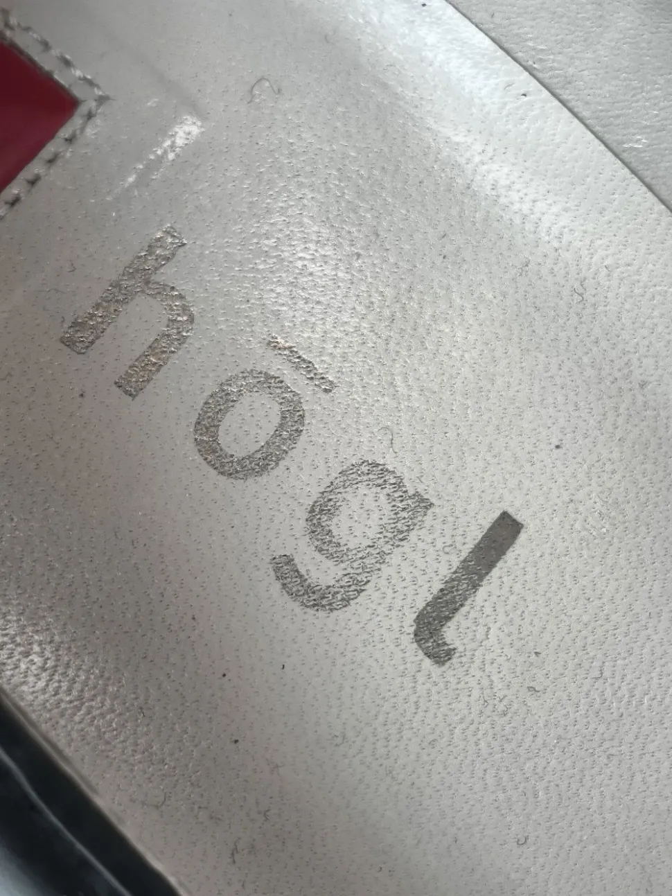 Hochfront-Pumps Größe 35