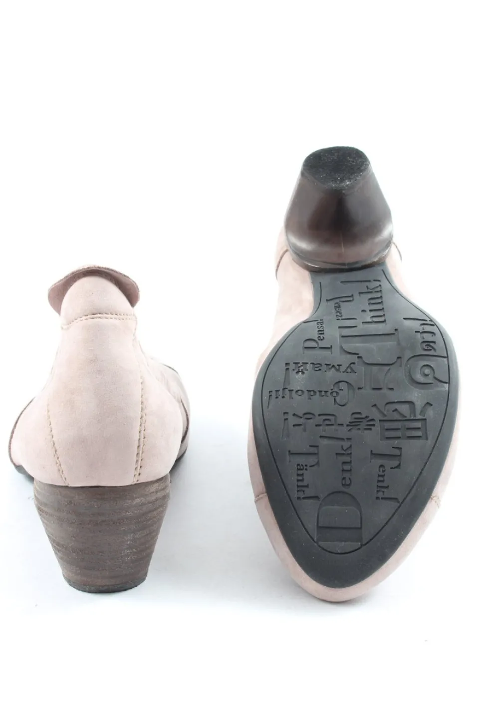 Hochfront-Pumps Größe 38