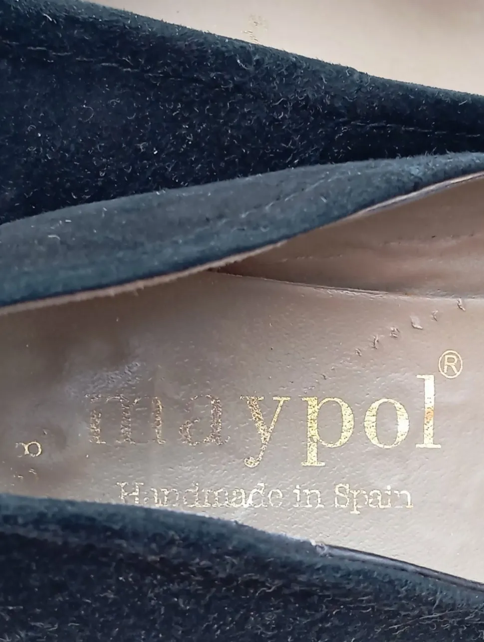 Keil-Pumps Größe 38