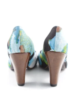 Keil-Pumps Größe 38