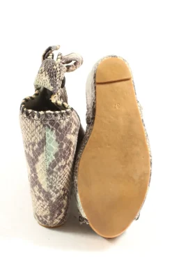 Keil-Pumps Größe 37