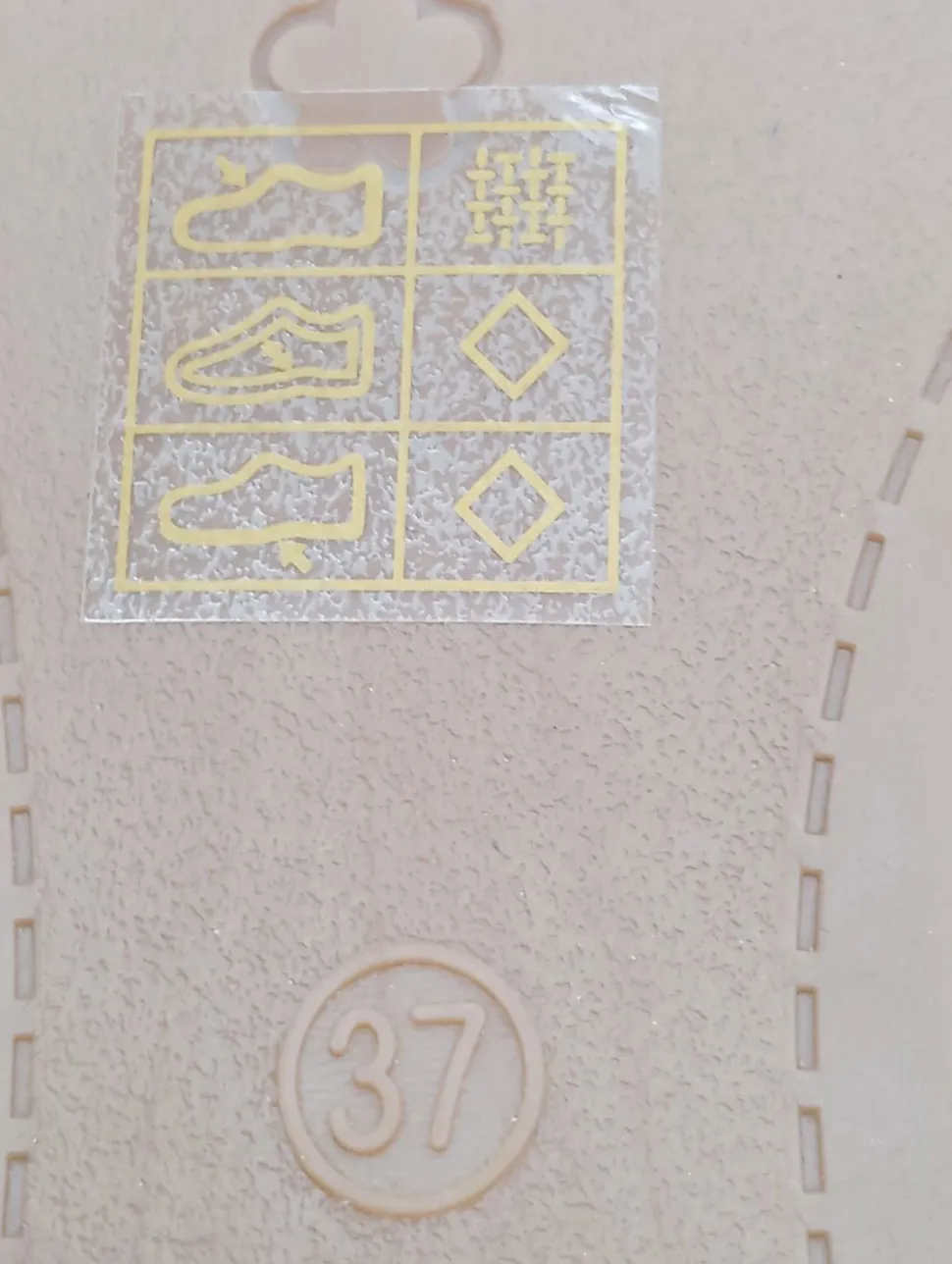 Klassische Ballerinas Größe 37