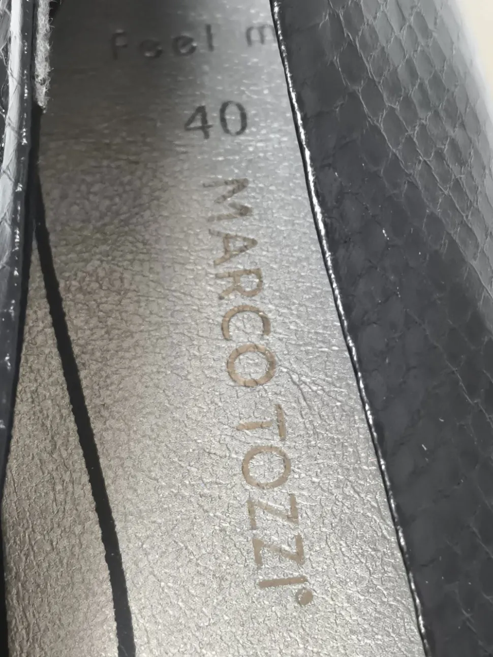 Klassische Ballerinas Größe 40