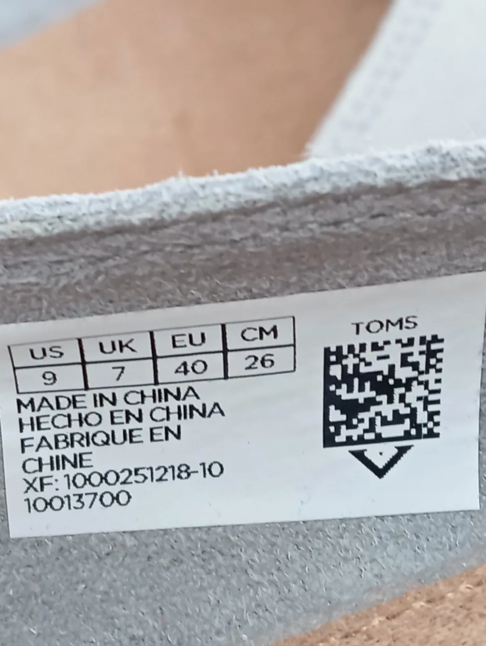 Klassische Ballerinas Größe 40