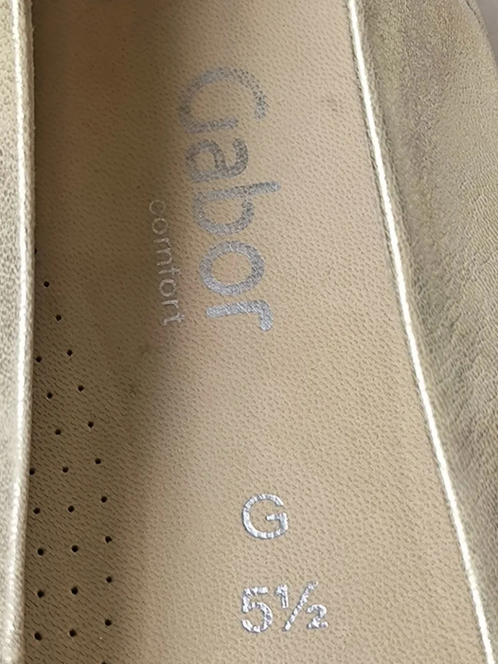 Klassische Ballerinas Größe 38