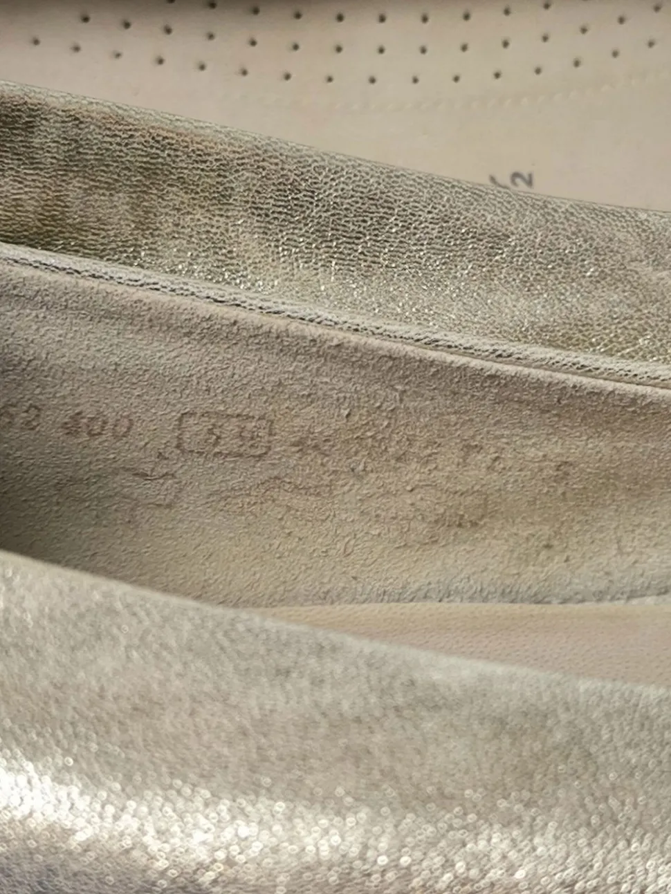 Klassische Ballerinas Größe 38