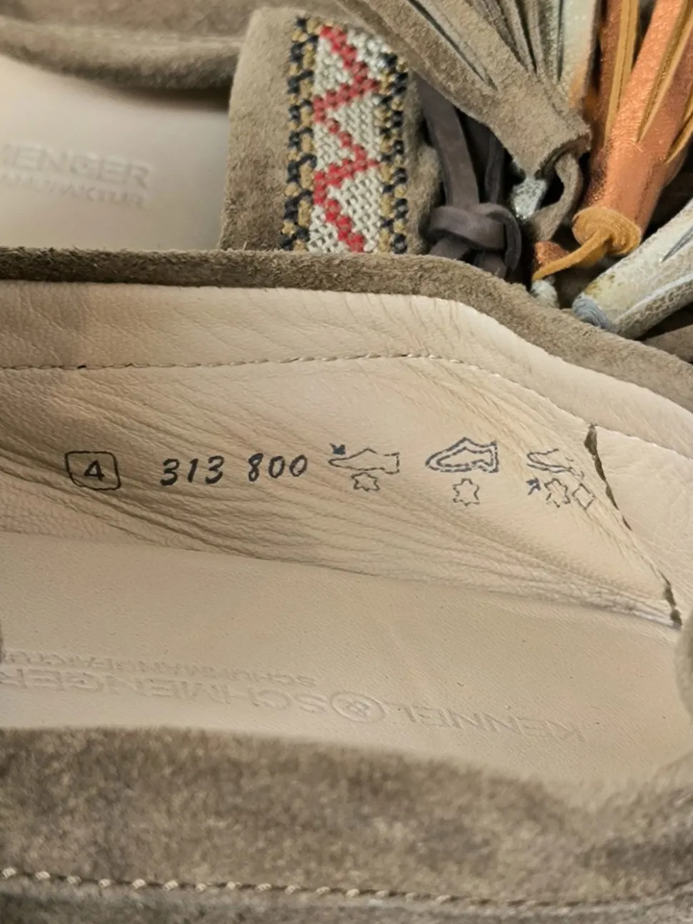 Klassische Ballerinas Größe 37