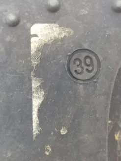 Klassische Ballerinas Größe 39