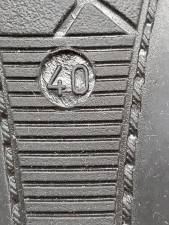 Klassische Ballerinas Größe 40