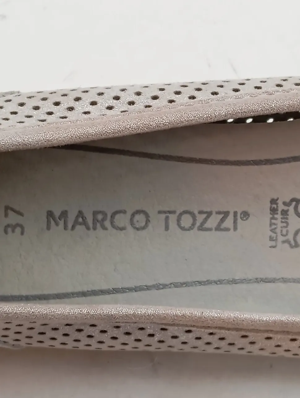 Klassische Ballerinas Größe 37