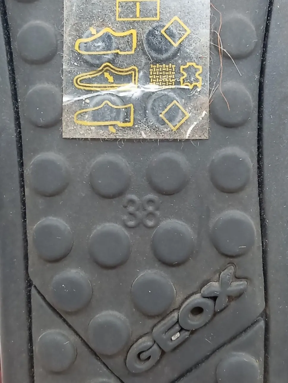 Klassische Ballerinas Größe 38