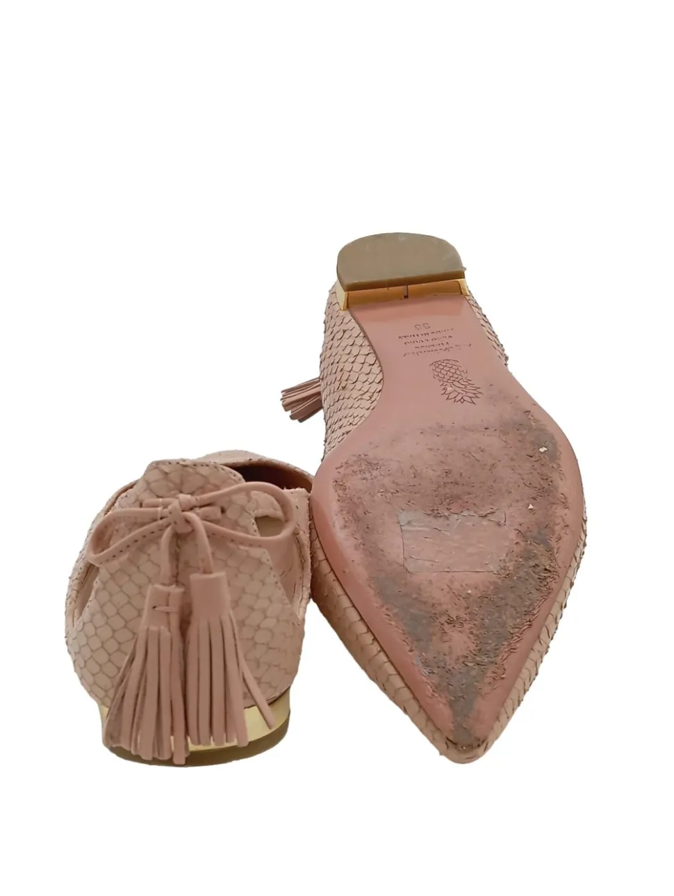 Klassische Ballerinas Größe 38