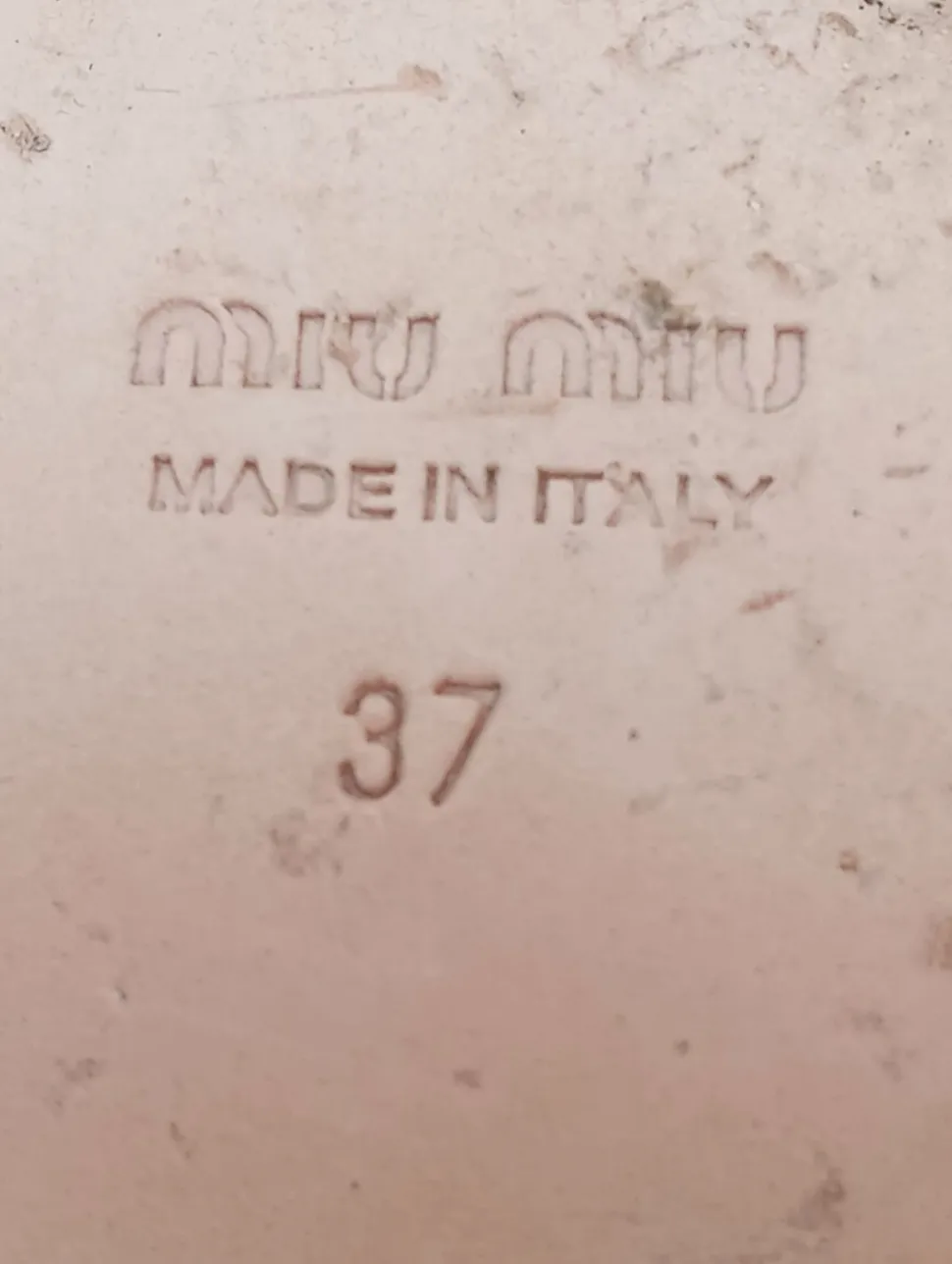 Klassische Ballerinas Größe 37