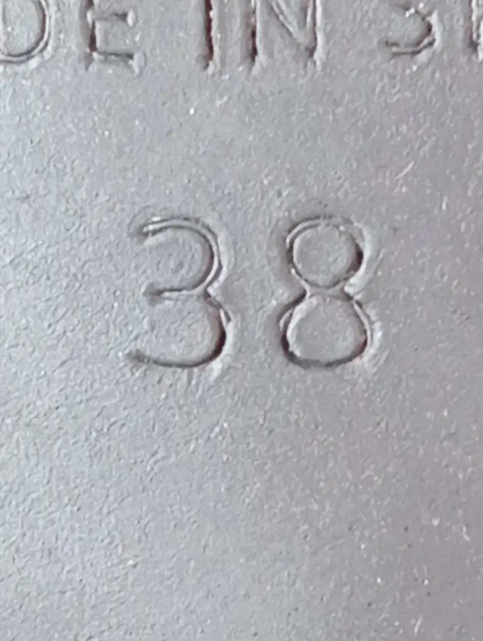 Klassische Ballerinas Größe 38